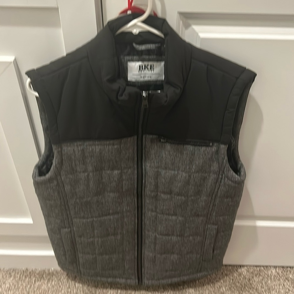 BKE Men’s Medium Quilted Canvas Vest